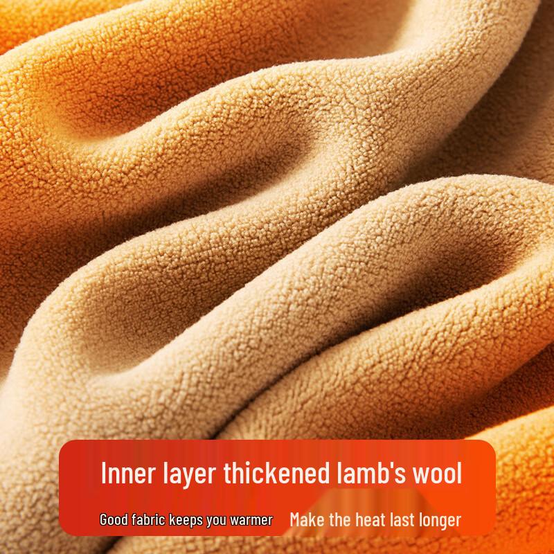 Мужской термокомплект с флисовой подкладкой Hengyuanxiang