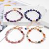 Bohemian Style Natural Stone Bracelet Women Beads Bracelet Irregular Chip Gravel Stone Bracelets Healing Yoga Jewelry Girls Party Gift