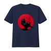 Raven Lover T Shirt Black Crow Bird Design For Occult Halloween Gothic Aesthetic Fans Vintage Washed Unisex Streetwear Soft