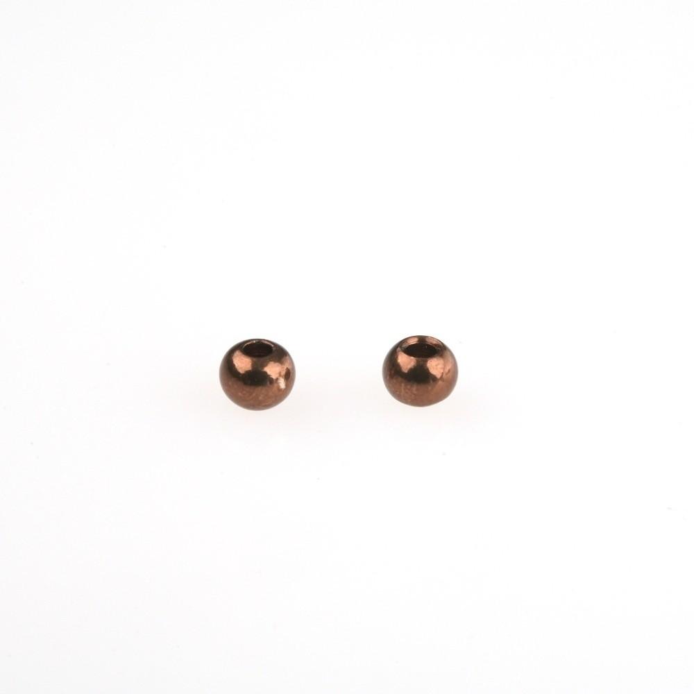 multicolor Copper Beads 3.0mm/4.0mm/5.0mm Fishing Bead Hot Fly Tying Material Fly Fishing