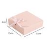 Gift Box with Lid Bridesmaid Proposal Bakery Party Favor Treat Rectangle Paper