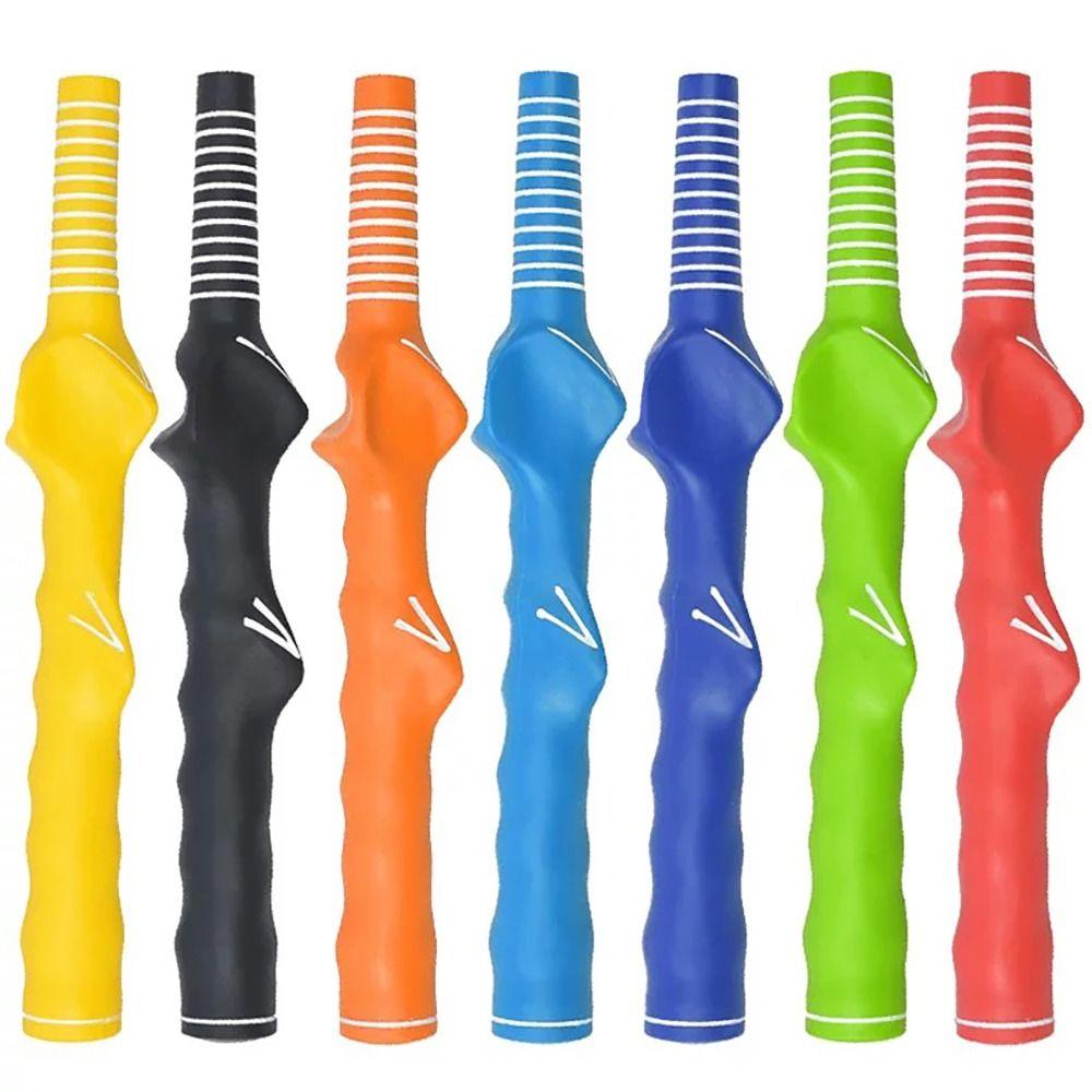 Резиновая гольф-рукоятка износостойкая нескользящая рукоятка новая универсальная ручка начинающий