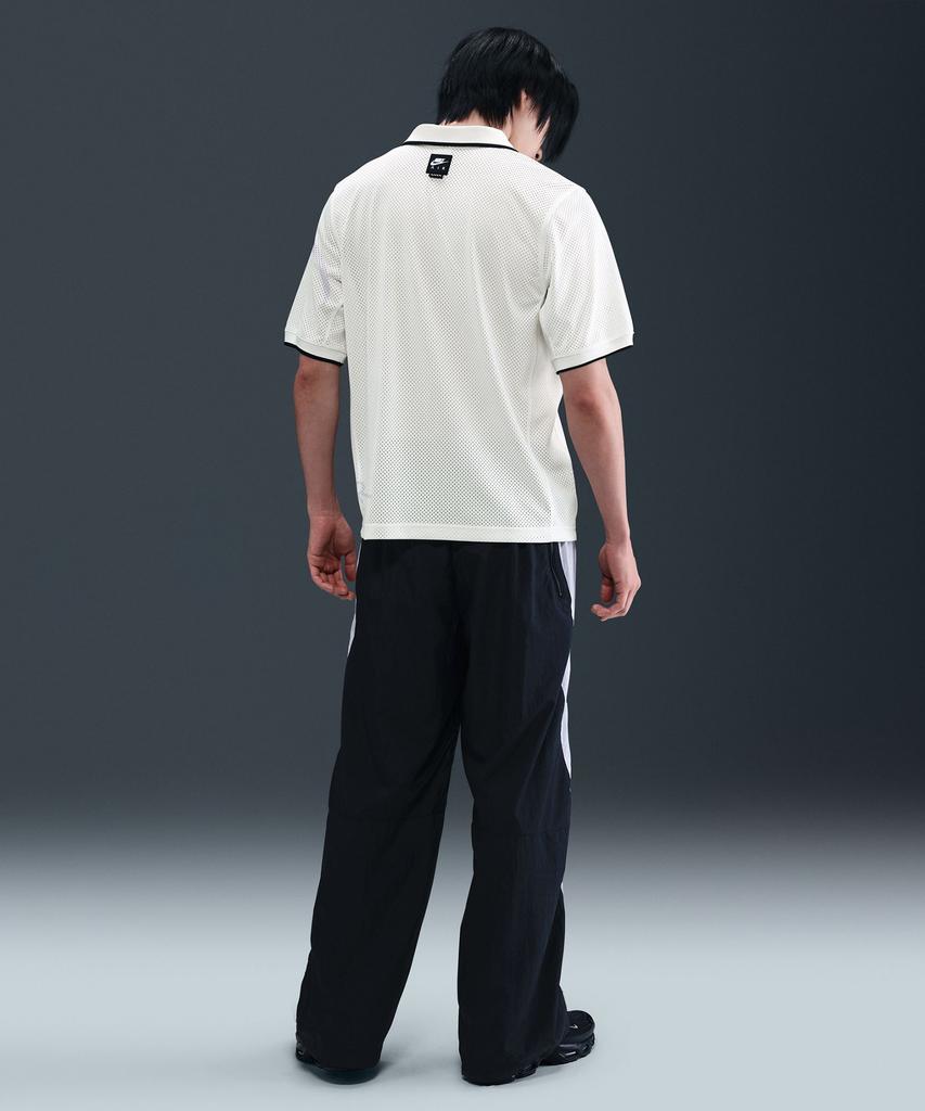 NIKE Air Football Jersey - Sail: Black / Hj0304-133