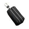 Classic Key Storage Bag Simple PU Leather Wallet Durable Lipstick Earphone Pouch  Travel