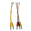 Universal Fit 20Pcs Car OBD Jumper Connector Plug 20 Pin Smooth Transmission Jumper Cable For Automobile Diagnostic Tools