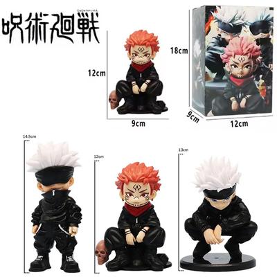 Jujutsu Kaisen 15 см 3 стиля аниме фигурка Сатору Годзё фигурка Lord of the Curse Sukuna фигурка коллекция модель игрушки куклы
