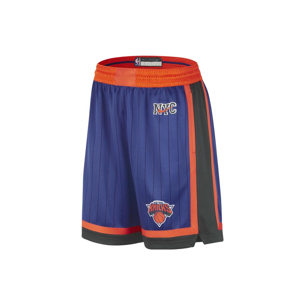 Nike Dri Fit Basketball Shorts Men's Blue Moderate Straight Fit Pants DX8712-495