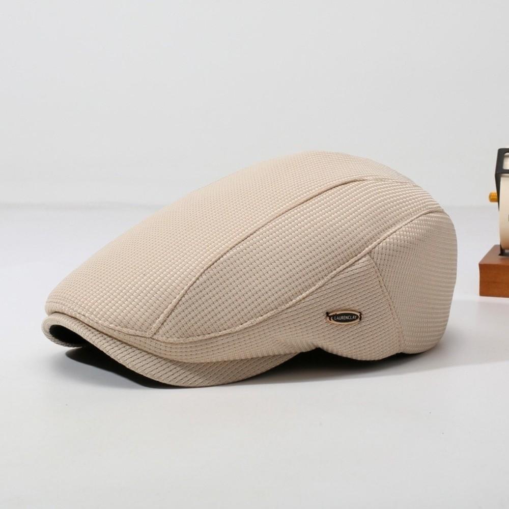British Style Beret Hat Unisex Design Ivy Cap Simple Newsboy Cap For Men