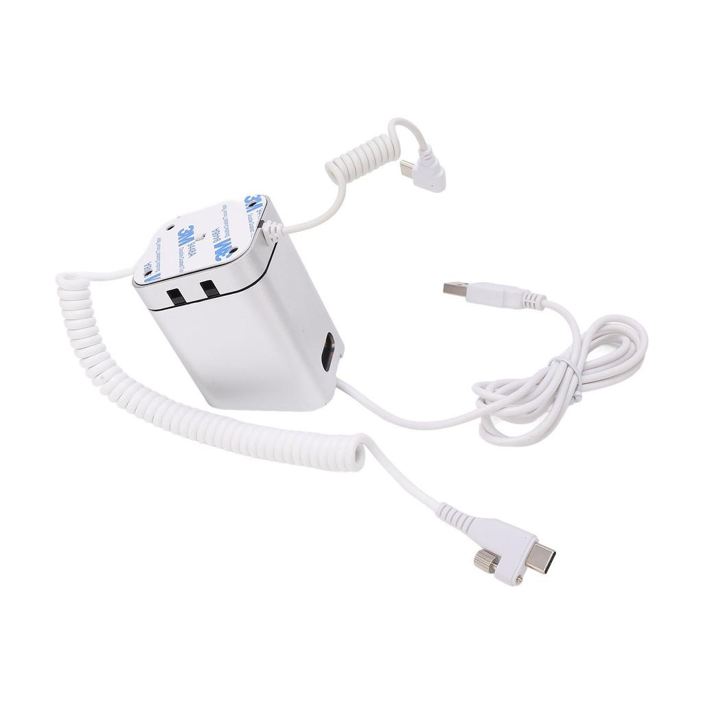 Anti Theft Cell Phone Display Stand 95?120dB Security Alarm Fast Charging Infrared Remote Control