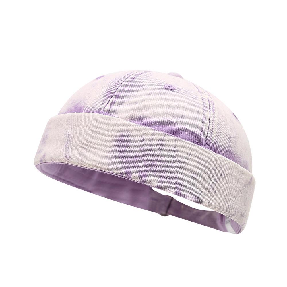 Adjustable Brimless Docker Cap Casual Skullcap Fashion Beanie Street Hat  Outdoor