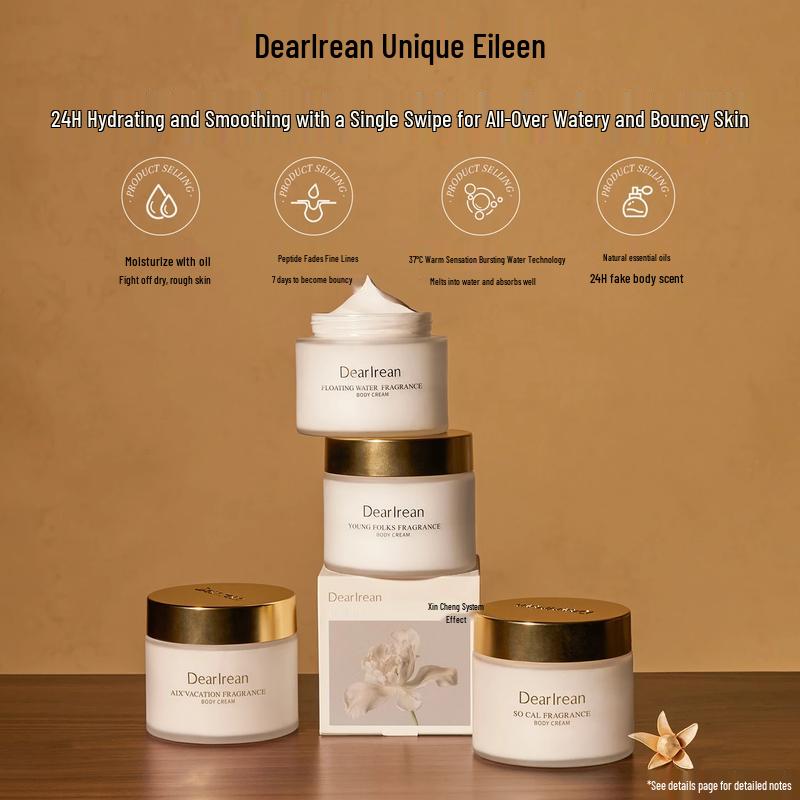 Dear lrean Floral Scented Niacinamide Body Cream