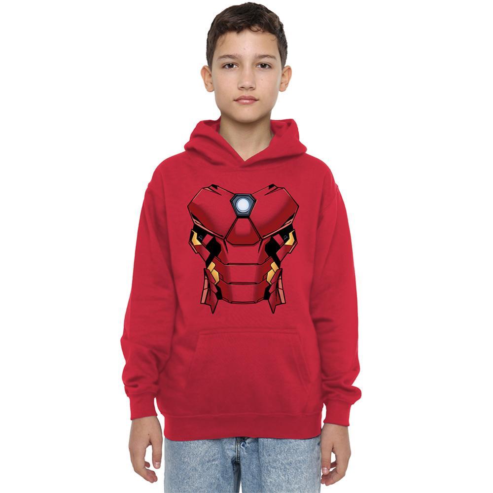 Marvel Childrens/Kids Iron Man Costume Hoodie