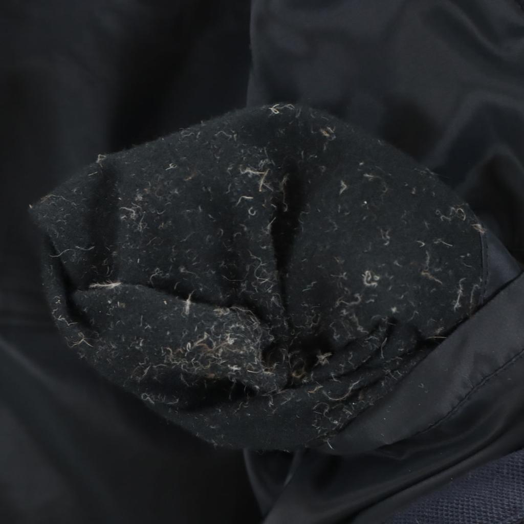 Fred Perry Гибридная пуховая куртка XS Темно-синяя Мужская Б/У