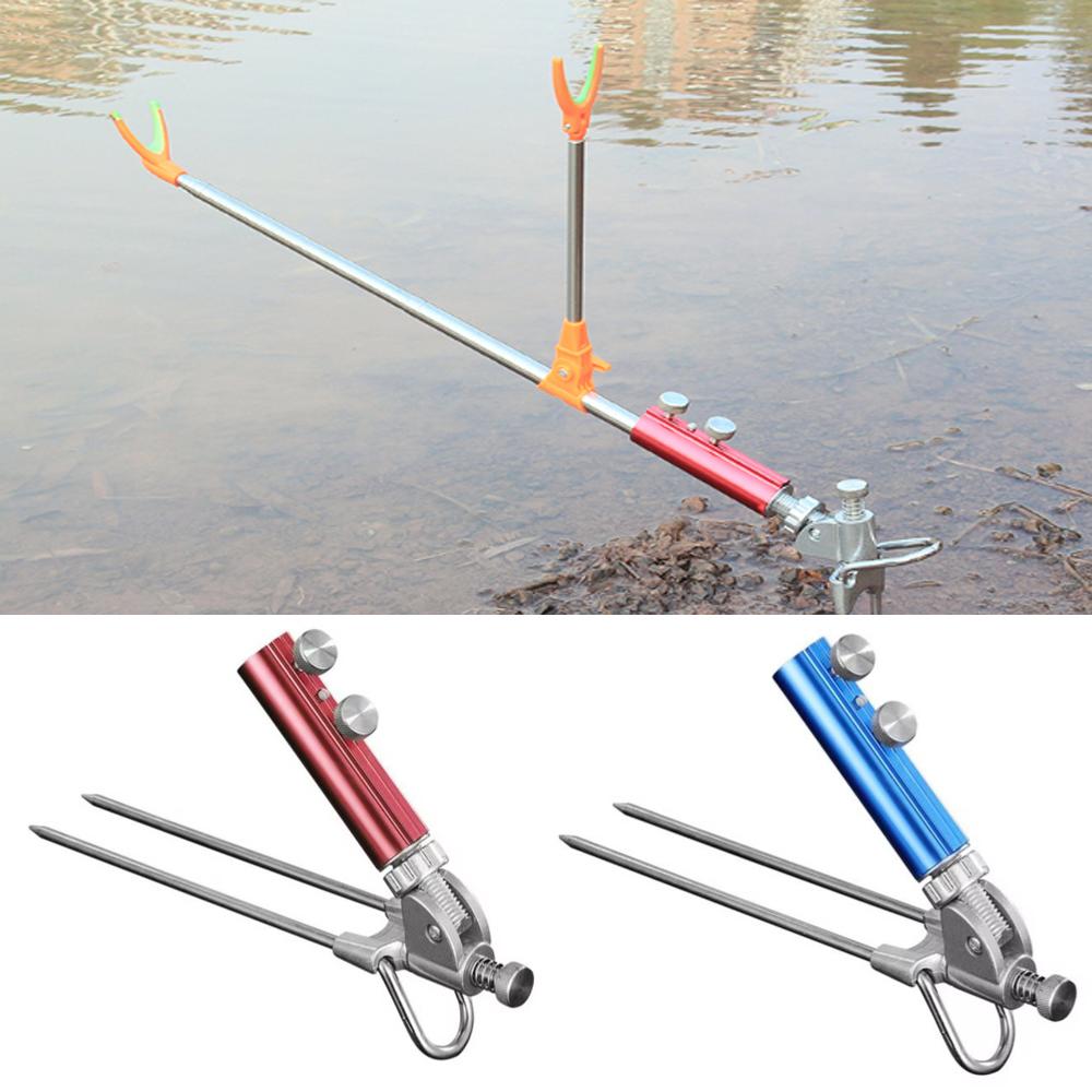 Высококачественная универсальная рыболовная стойка, регулируемая подставка для удилища из нержавеющей стали, выдвижные держатели для рыболовной подставки
