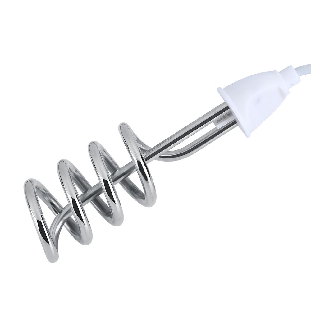 2500 Вт Электрический Портативный Погружной Нагреватель Водонагревательный Элемент Бойлер