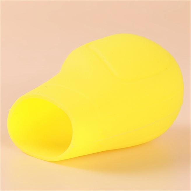 1 шт., модная автомобильная силиконовая ручка, мягкая автоматическая ручка переключения передач, ботинки, воротники, чехол