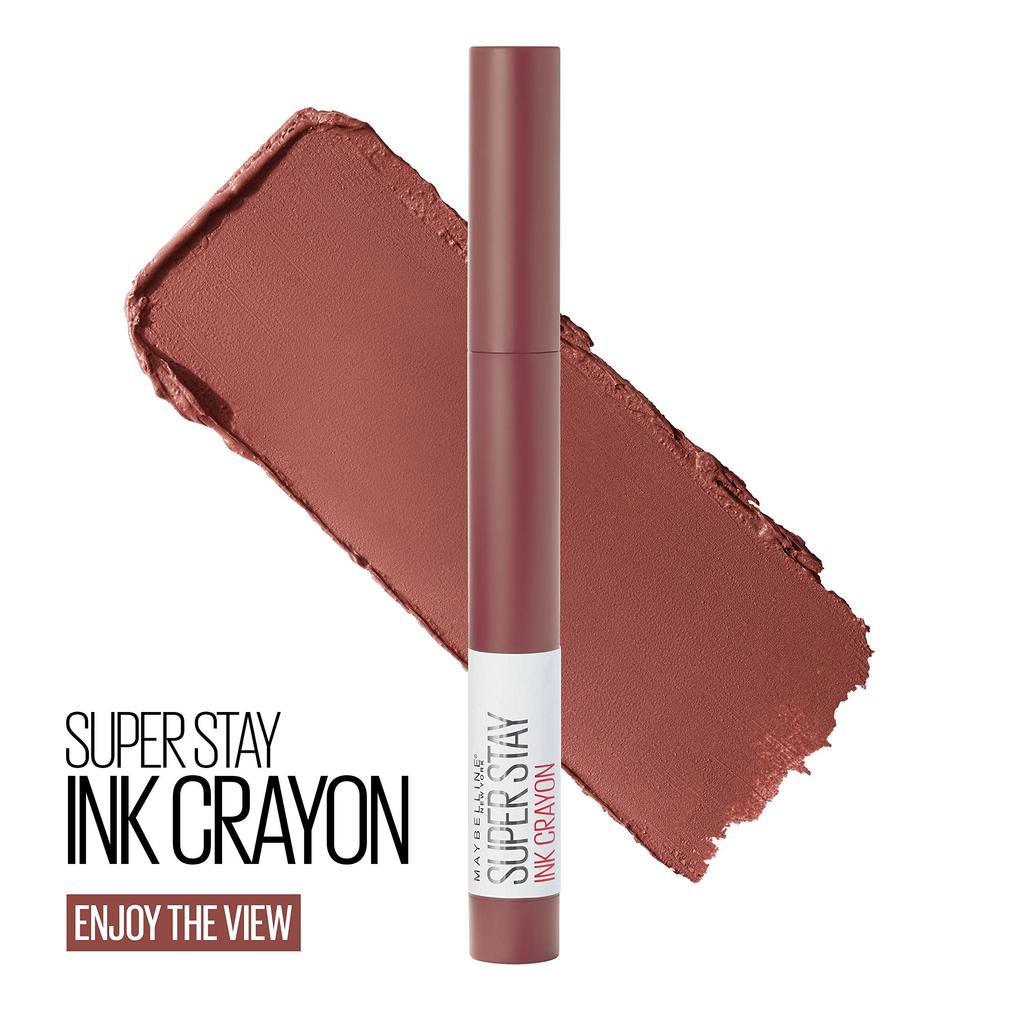 Maybelline New York SuperStay Чернильный Карандаш для Губ Матовый Стойкий Помада Макияж 0,04 унции