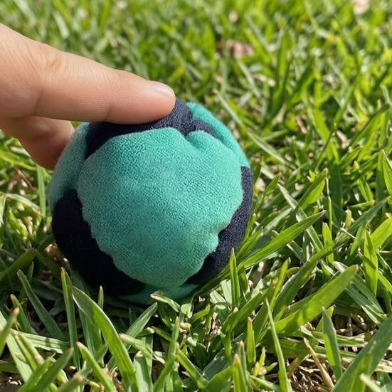 World Footbag, Плетеные вручную мячи для жонглирования для детей и взрослых, Мягкая игрушка для снятия стресса для игр и развлечений на открытом воздухе