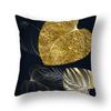 Ginkgo Biloba Series Simple Home Pillow Cover Living Room Sofa Car Square Linen Cushion