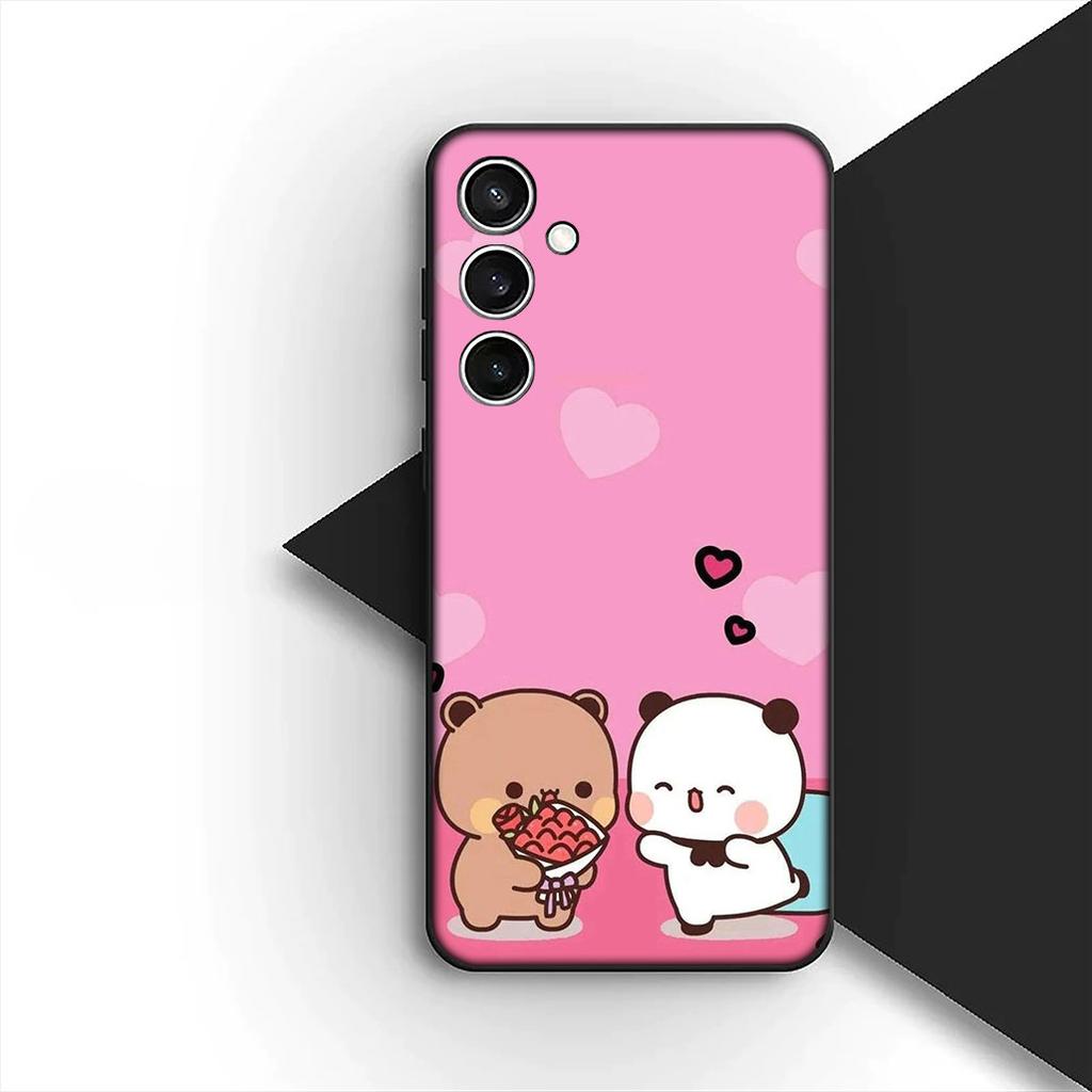 BUBUs DUDUs Silicone Cover for Apple iPhone 16 14 15 Plus 11 Pro Max 16E ProMax + 15Plus 16+ 14+ Coque Phone Case