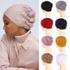Fashion Elastic Hijabs Bonnet Turban Hat Women Headscarf Inner Cap