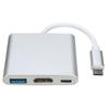 10Gbps USB 3.1 Type-C À 4K HDMI USB 3.0 HUB USB-C Port De Charge Pour MacBook Câble Adaptateur