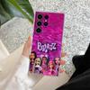 Куклы Bratz Улыбающиеся Прозрачный Чехол Для Samsung Galaxy S26 S25 Ultra S24 S22 S26 Plus S20 S23 S21 S25 FE 5G Мягкая Прозрачная Крышка