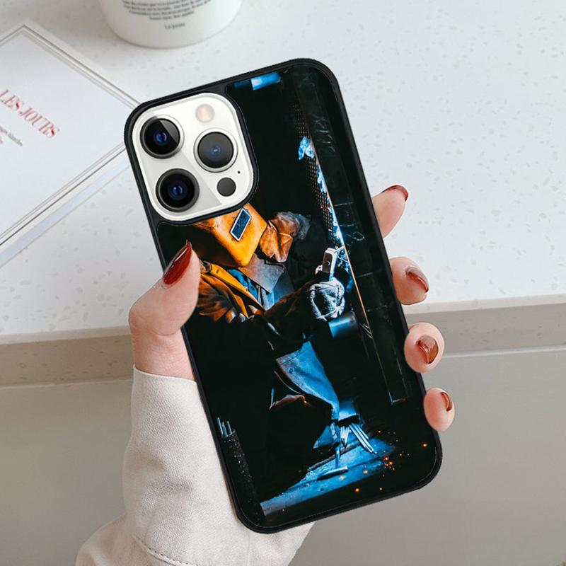 Чехол для телефона Сварщик Сварка Рабочий с горячим металлом Для iPhone 17 Air 11 12 13 14 15 16 Pro Max Чехол Для iPhone 17 Air Max Plus