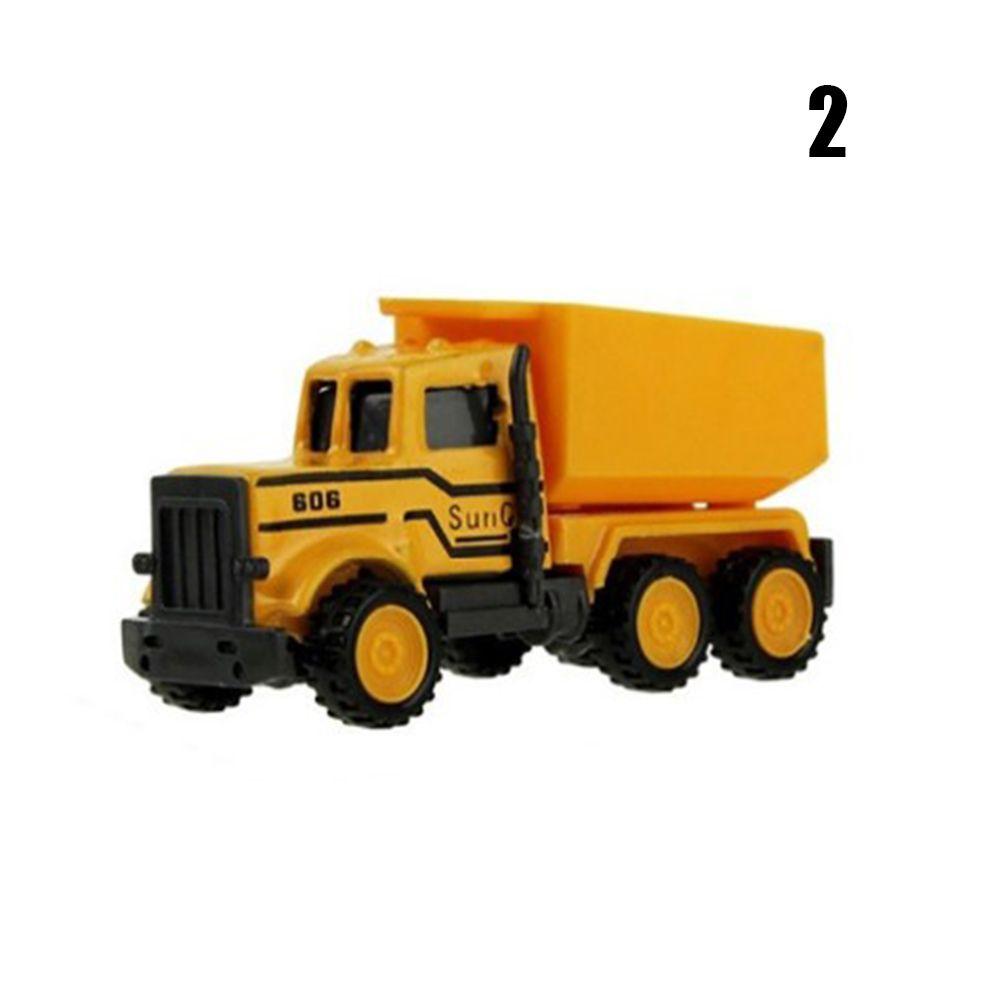 Toy Car Christmas Classic Diecast Truck Model Engineering Construction Toys Alloy Dump-car