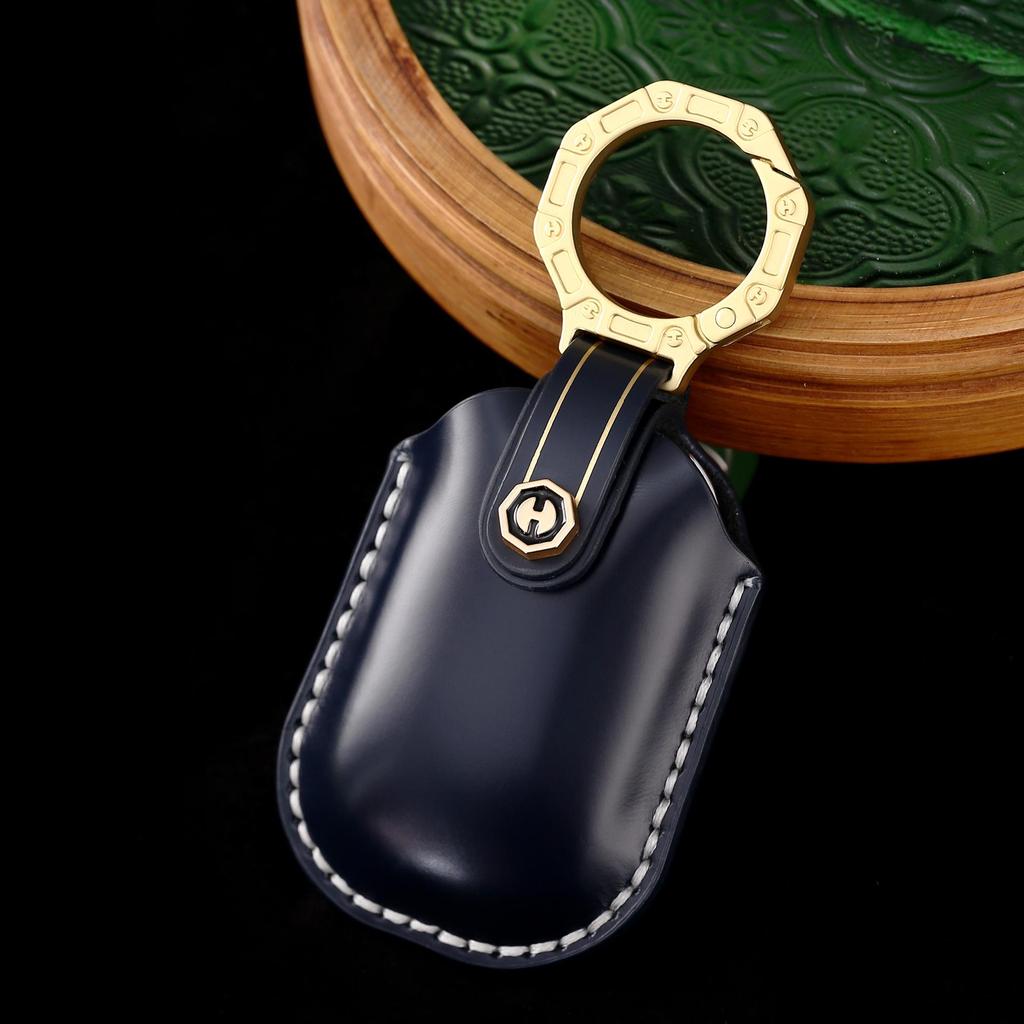 Чехол для ключа 2023 Honda CRV, Haoche, Haoying ZRV, Zhizai, HRV, Crown Road URV - мужская стильная сумка с пряжкой