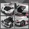 1:24 Koenigsegg ONE Alloy Car Model with Ejection Doors - Sports Car Ornament and Toy