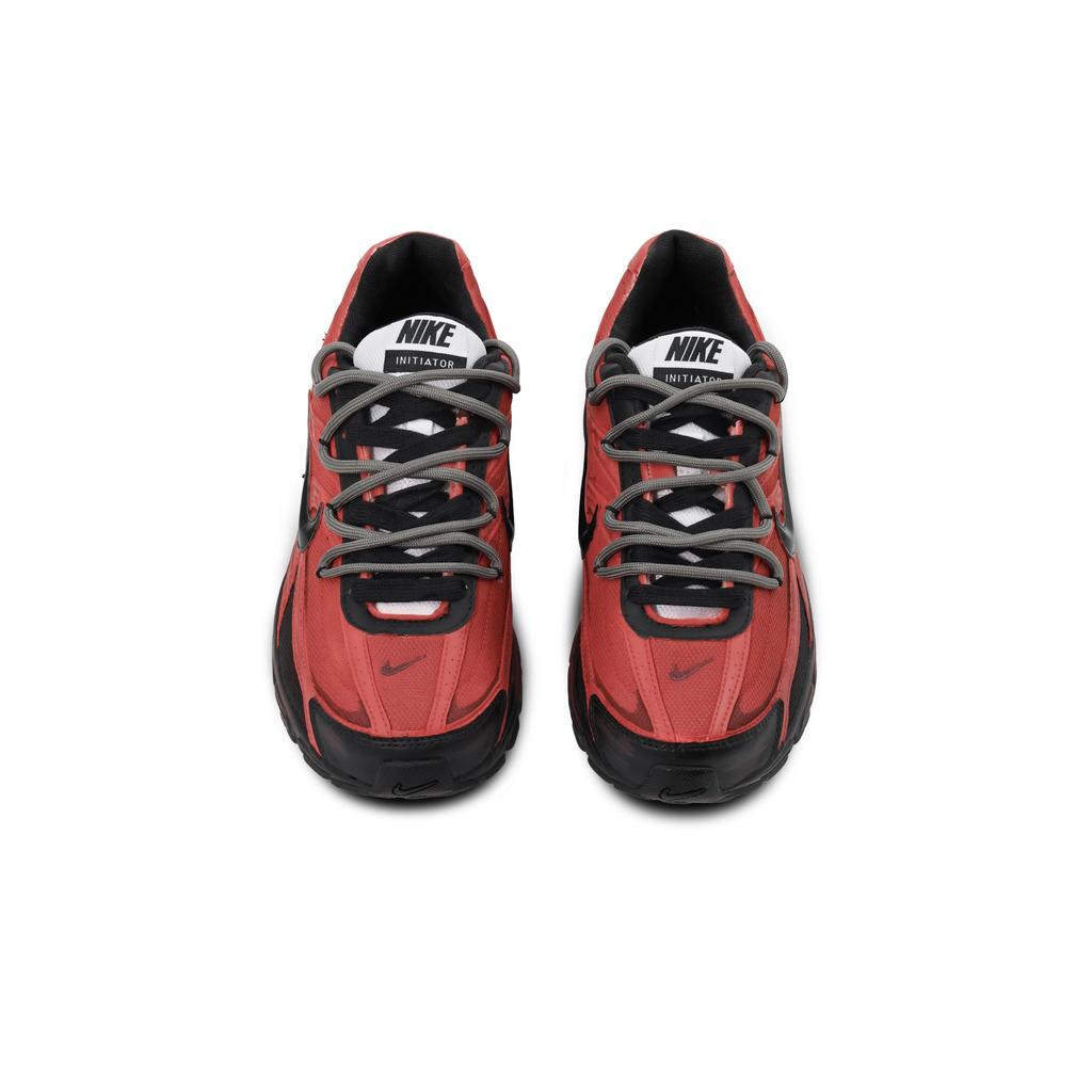 Nike Initiator Fabric Cushioning Abrasion Resistant Low top Running Shoes Women's Total Crimson FQ6873-101(Team1122-)