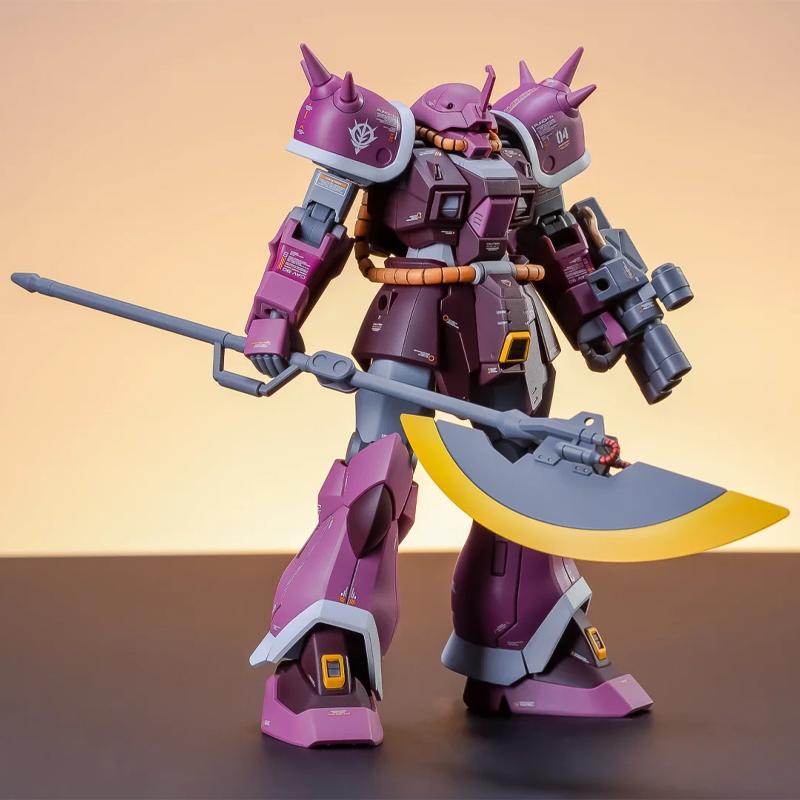 Ифрит Топор Король Меха Сборная Модель Набор Фигурка Действия HG 1/144 Подвижная Настольный Декор Кукла Мальчик Головоломка Игрушка Коллекционный Подарок