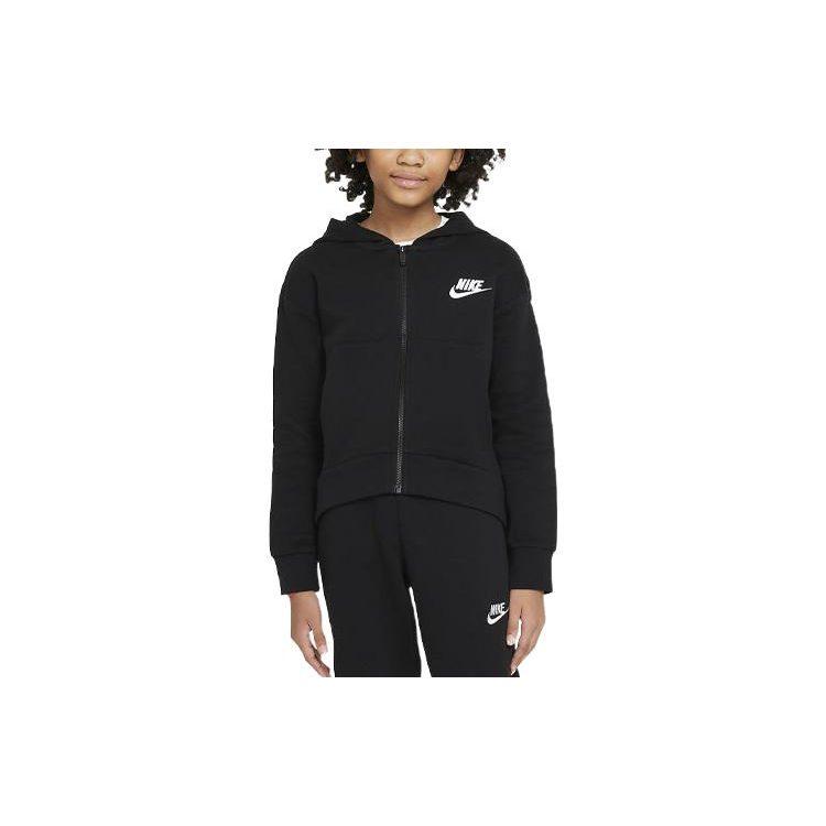 Nike Детские толстовки с капюшоном Средние DC7118-010