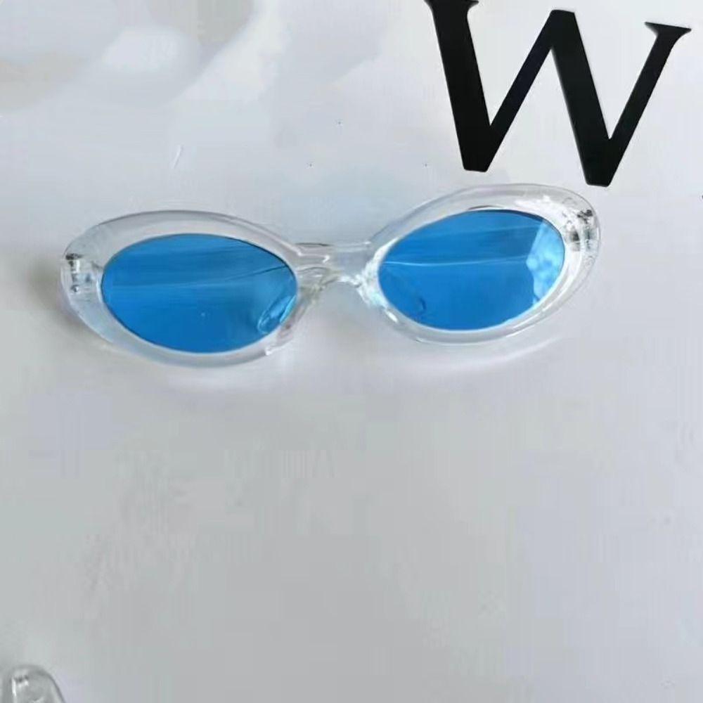 Модные Очки для Кук Стильный Новый Дизайн Солнцезащитные Очки для Питомцев Миниатюрные Очки BJD для Кук 20 см