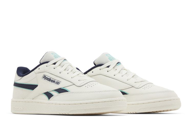 Мужские кроссовки Reebok Club C Revenge 'Chalk Vector Navy'