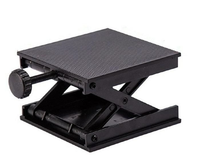 Aluminum Alloy Rotating Lift Platform with Automatic Leveling Bracket