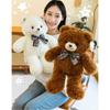 Teddy Bear Bowknot Plush Toy Cartoon Stuffed Doll Decoration Kids Gift Cute