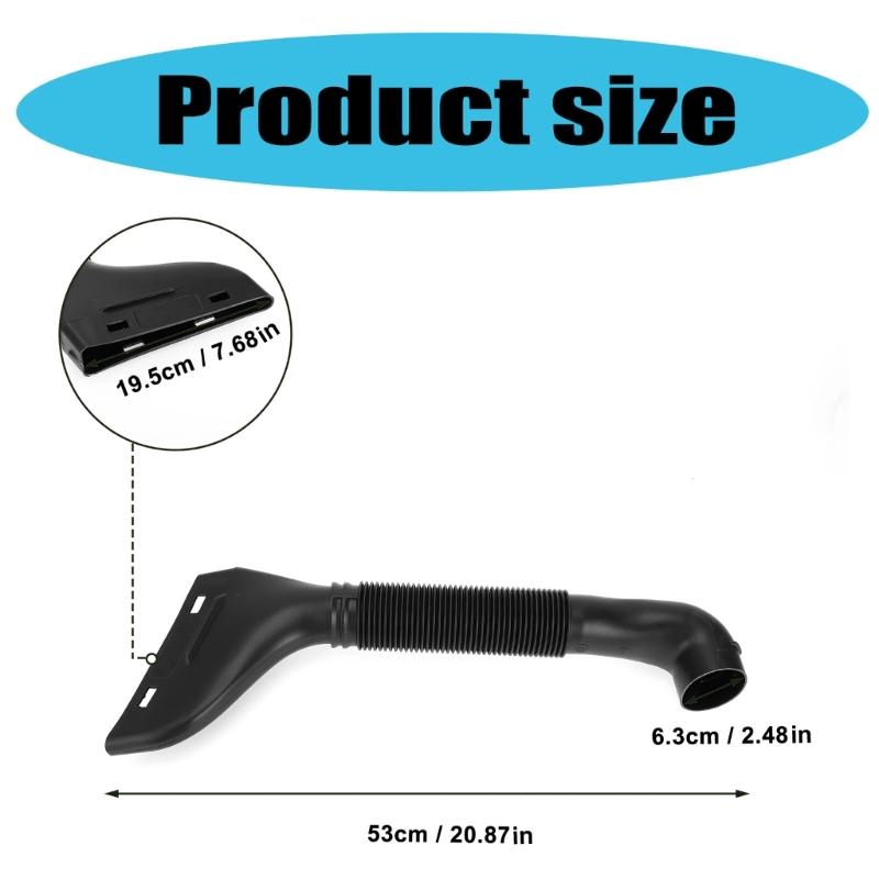 Патрубок воздухозаборника A2660940287 2660940287 для W245 B150 B170 B200 Автомобильный двигатель Патрубок воздухозаборника Замена шланга