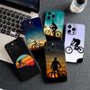Protective Cover Art Mountain Bike Cycling for Xiaomi Redmi Note 13 A3 14 Pro Plus 9T 14C 13C 13X 9C NFC + Pro+ 5G 4G Phone Case