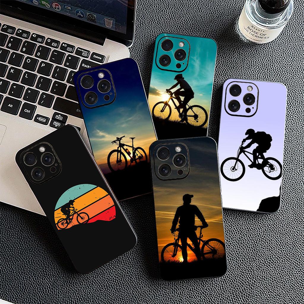 Protective Cover Art Mountain Bike Cycling for Xiaomi Redmi Note 13 A3 14 Pro Plus 9T 14C 13C 13X 9C NFC + Pro+ 5G 4G Phone Case