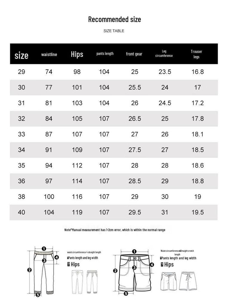 Kangbo Men's Summer Silk Blend Wrinkle-Free Business Casual Trousers