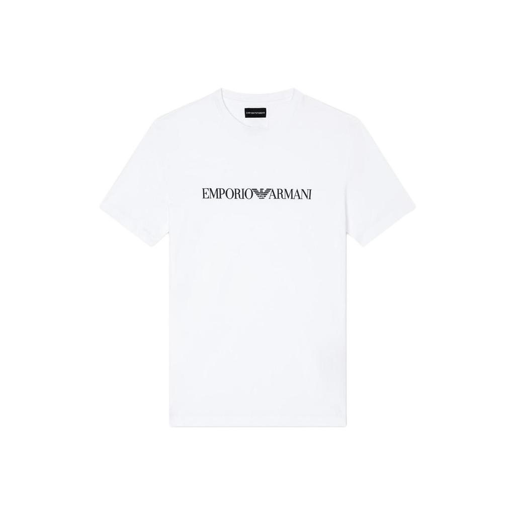 EMPORIO ARMANI Logo print T shirt 8N1TN5-1JPZZ-00146