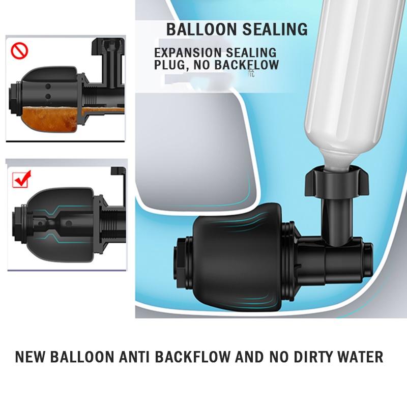 Электрический плунжер для унитаза, драга, инструмент для удаления засоров, воздушные плунжеры для унитаза высокого давления для туалета, ванной комнаты, слив в пол