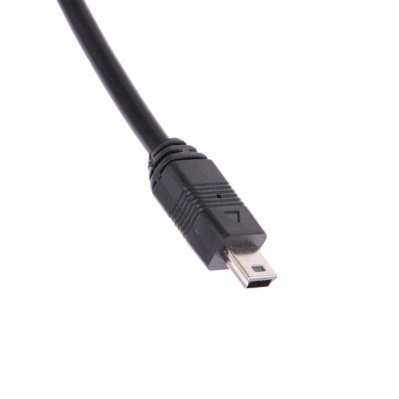 Материнская плата ПК 9P на Micro USB на Dupont 2,54 мм 5-контактный Dupont USB на Micro USB кабель для передачи данных Алюминиевая фольга + Кабель в плетеной оплетке