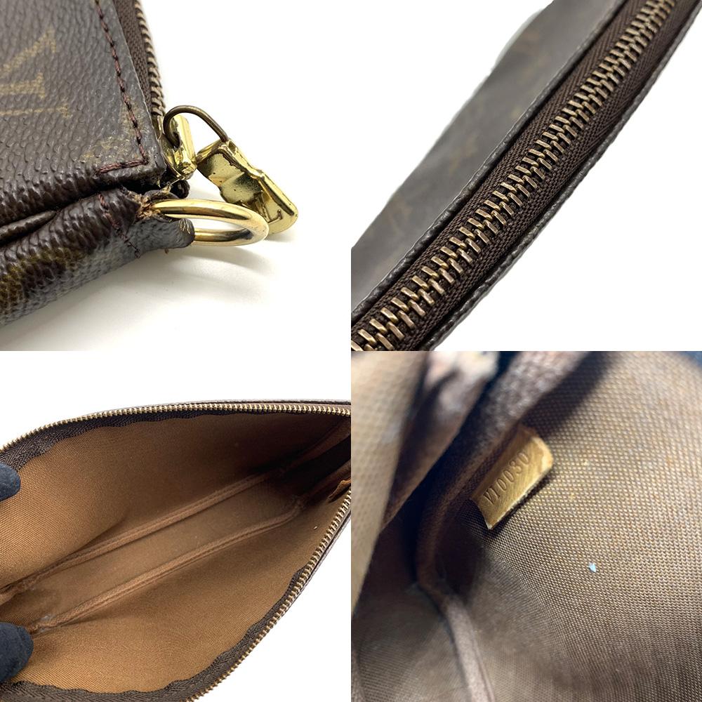 Б/у Сумка-кошелек LOUIS VUITTON Канва Monogram Женская