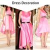 Women Gold Silver Mirror Waistband Fashion Dress Bling Waistband New Metal Designer Belt