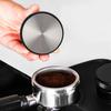 Flat Base Coffee Tamper Black Color Flat Coffee Tamper Coffee Accessories Espresso Tamper  Baristas