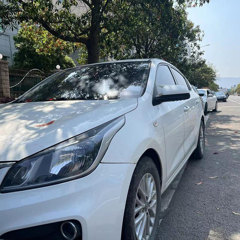 2 шт. АБС-пластик Накладка на боковое зеркало заднего вида автомобиля Колпачок крыла Внешняя отделка двери Самоклеящаяся наклейка Для K2 Kx Cross 2017-2020 Rio 4 Для Kia