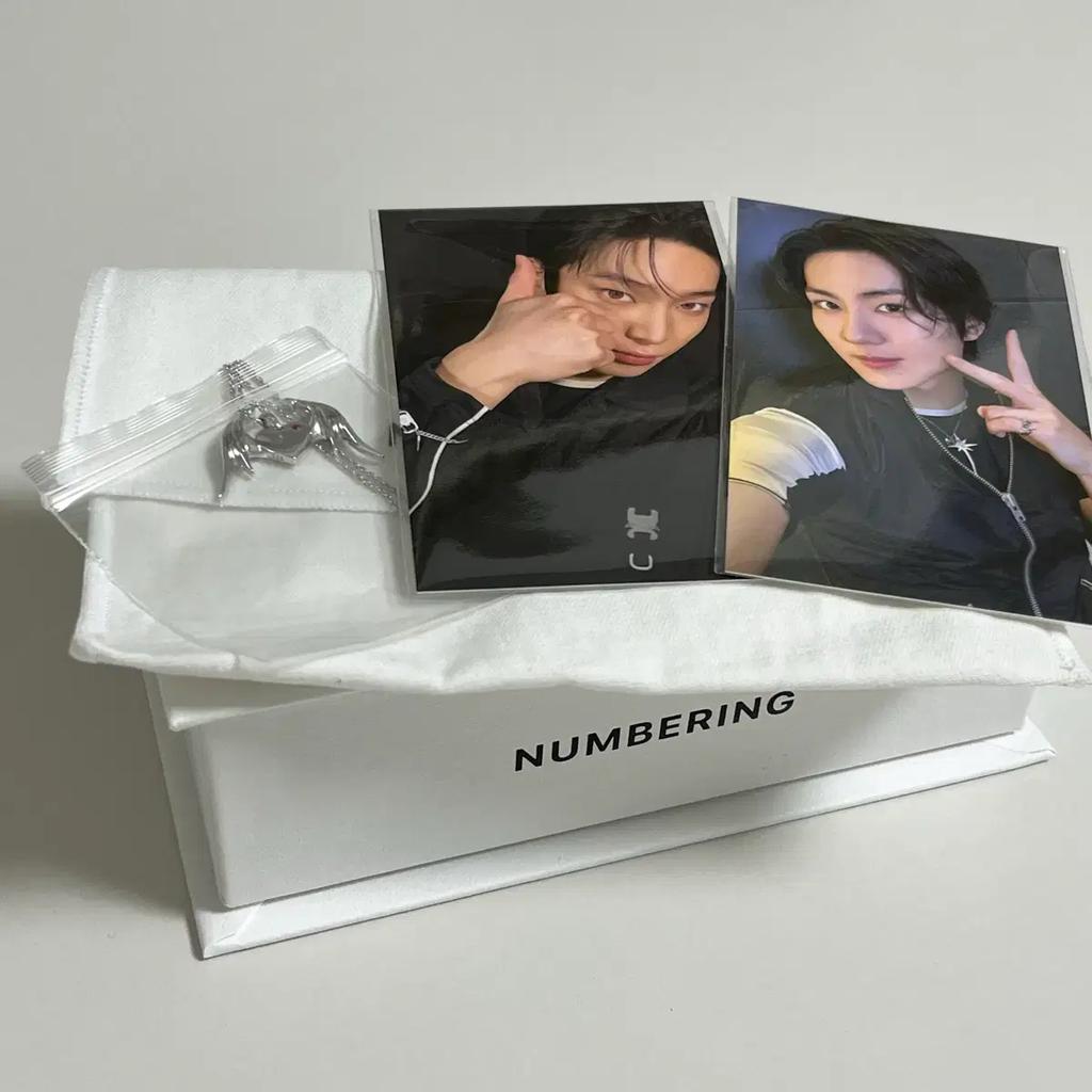 ENHYPEN 5th Anniversary Numbered Necklace (Unopened)